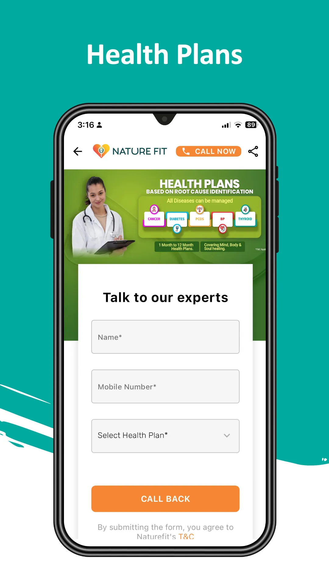 Naturefit : Natural Wellness | Indus Appstore | Screenshot