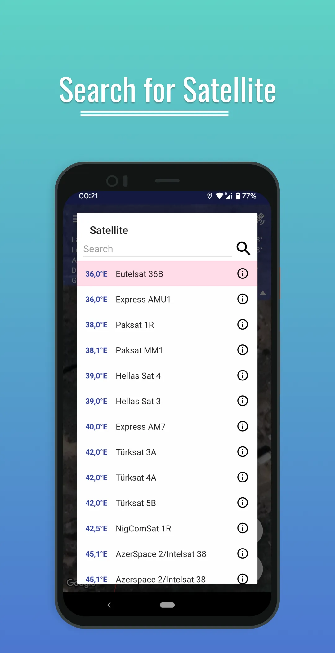 Satfinder (Dish Pointer) | Indus Appstore | Screenshot