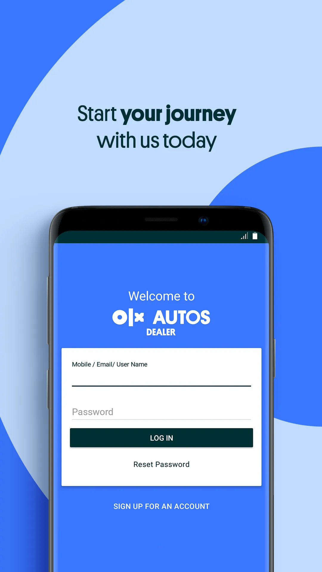 OLX Autos (Car Dealers Only) | Indus Appstore | Screenshot