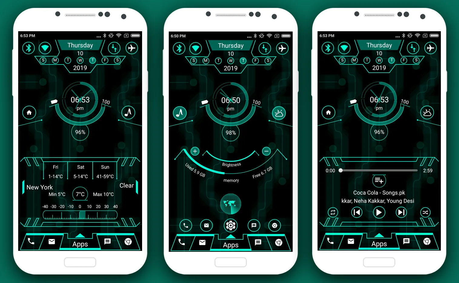 Radical Launcher - AppLock | Indus Appstore | Screenshot