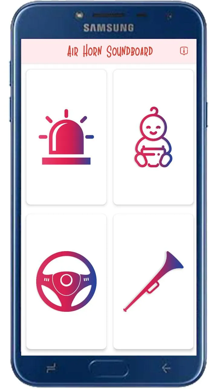 Air Horn SoundBoard | Indus Appstore | Screenshot