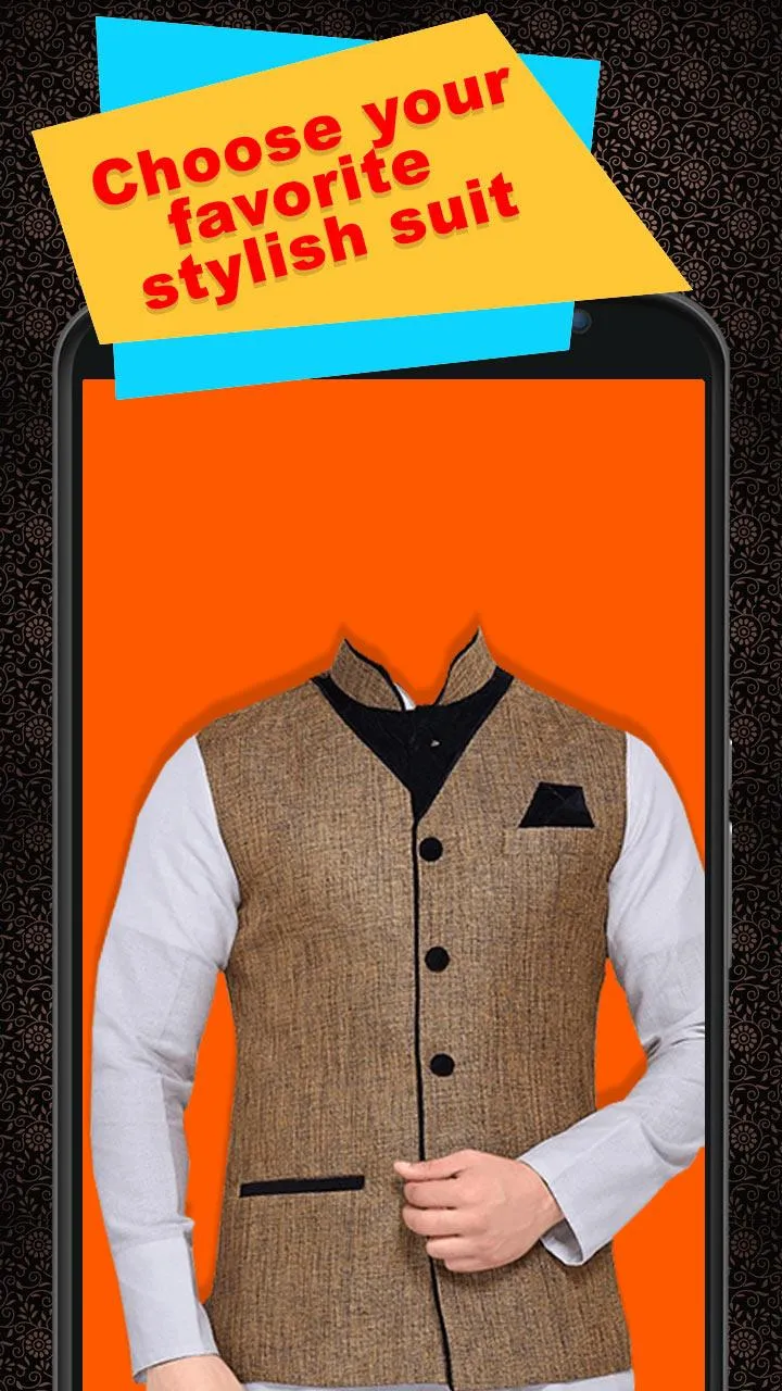 Namo Fashion Photo Suit | Indus Appstore | Screenshot