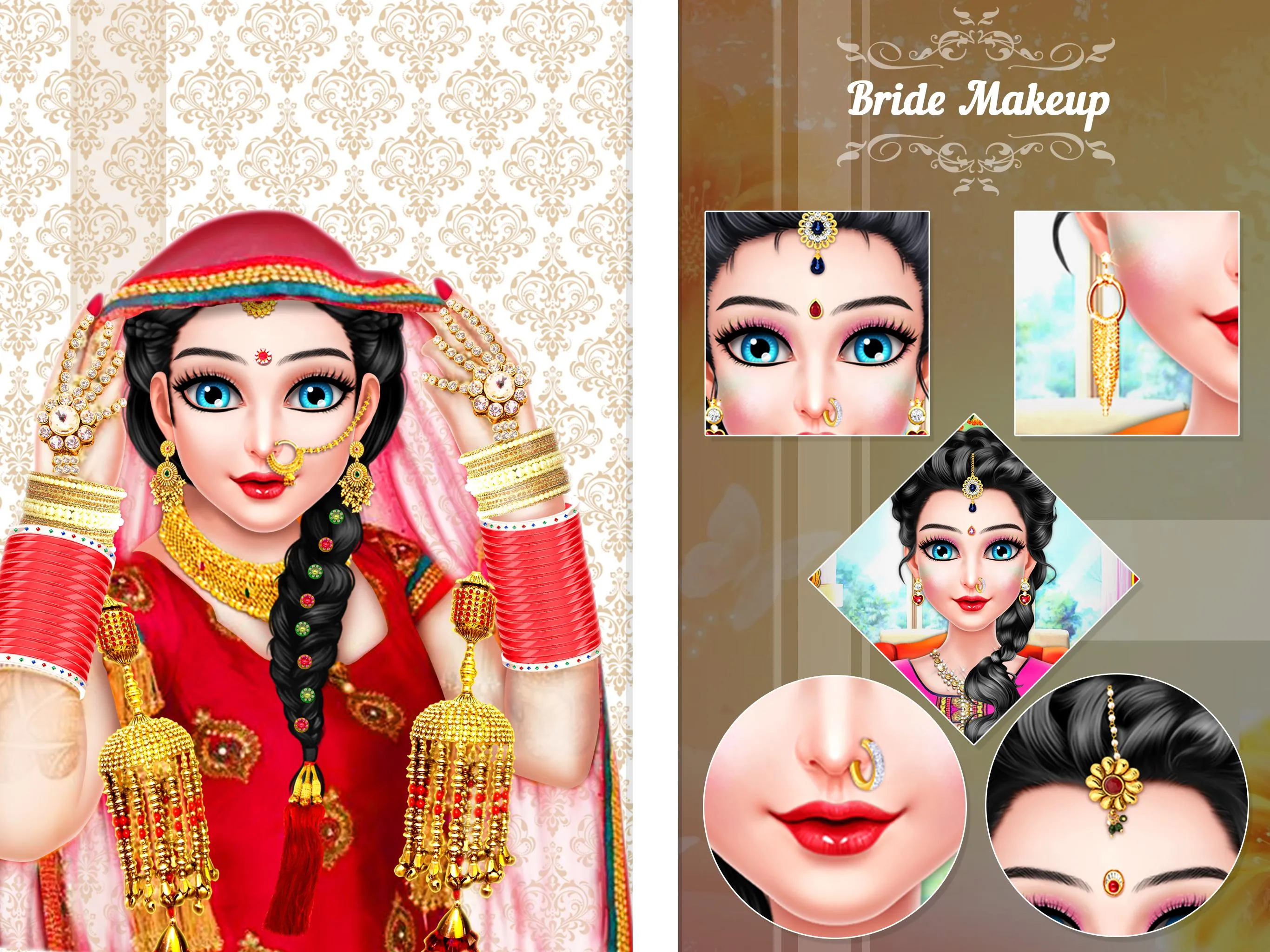 Punjabi Wedding-Indian Girl Ar | Indus Appstore | Screenshot