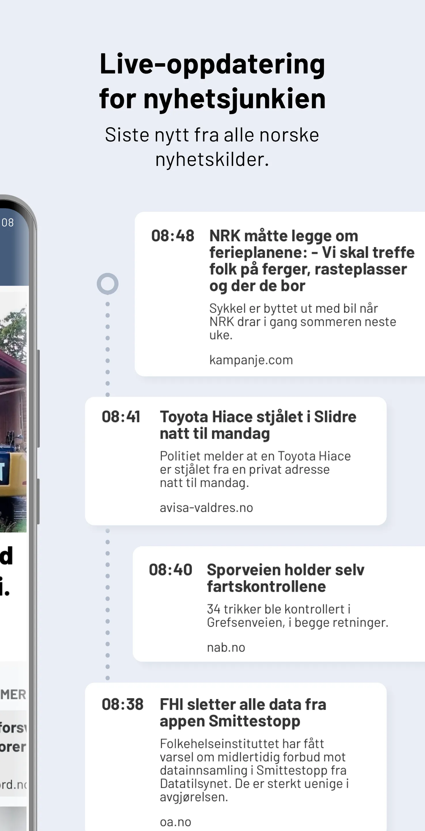 Sol.no - Nyheter | Indus Appstore | Screenshot