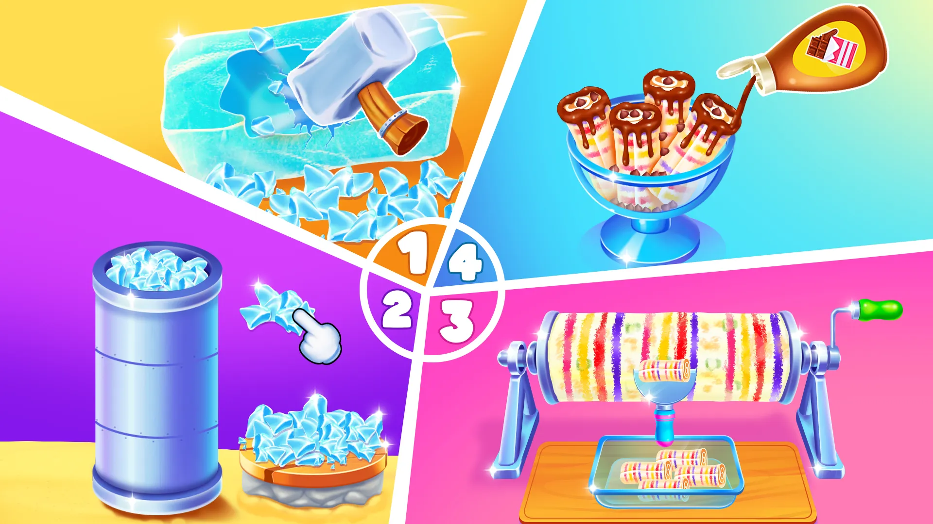 Ice cream candy maker recipe | Indus Appstore | Screenshot