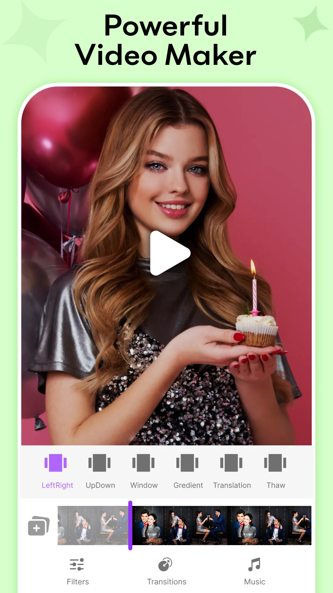 Cake Frame | Photo Editor | Indus Appstore | Screenshot