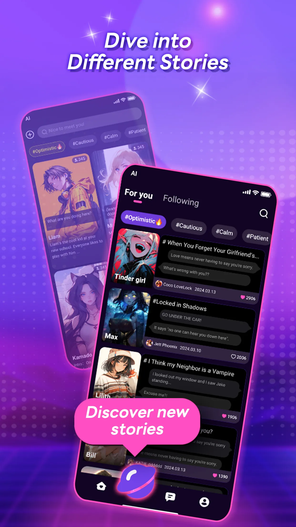 Linky: Chat&Date Your AI Crush | Indus Appstore | Screenshot