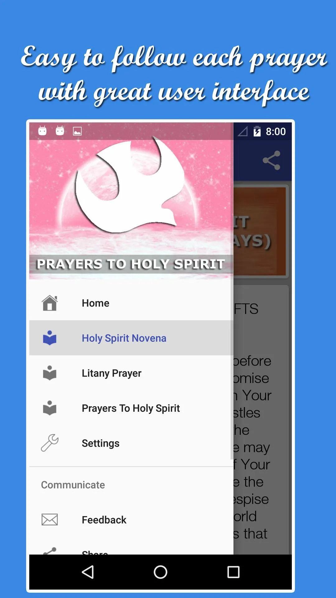 Holy Spirit Novena And Prayers | Indus Appstore | Screenshot