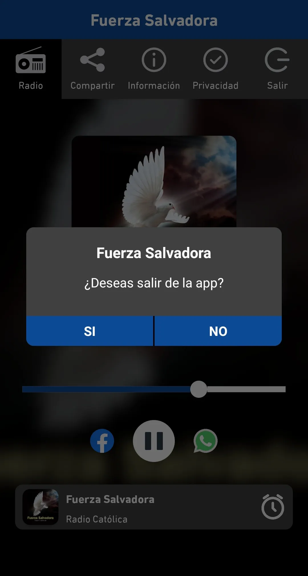 Fuerza Salvadora | Indus Appstore | Screenshot