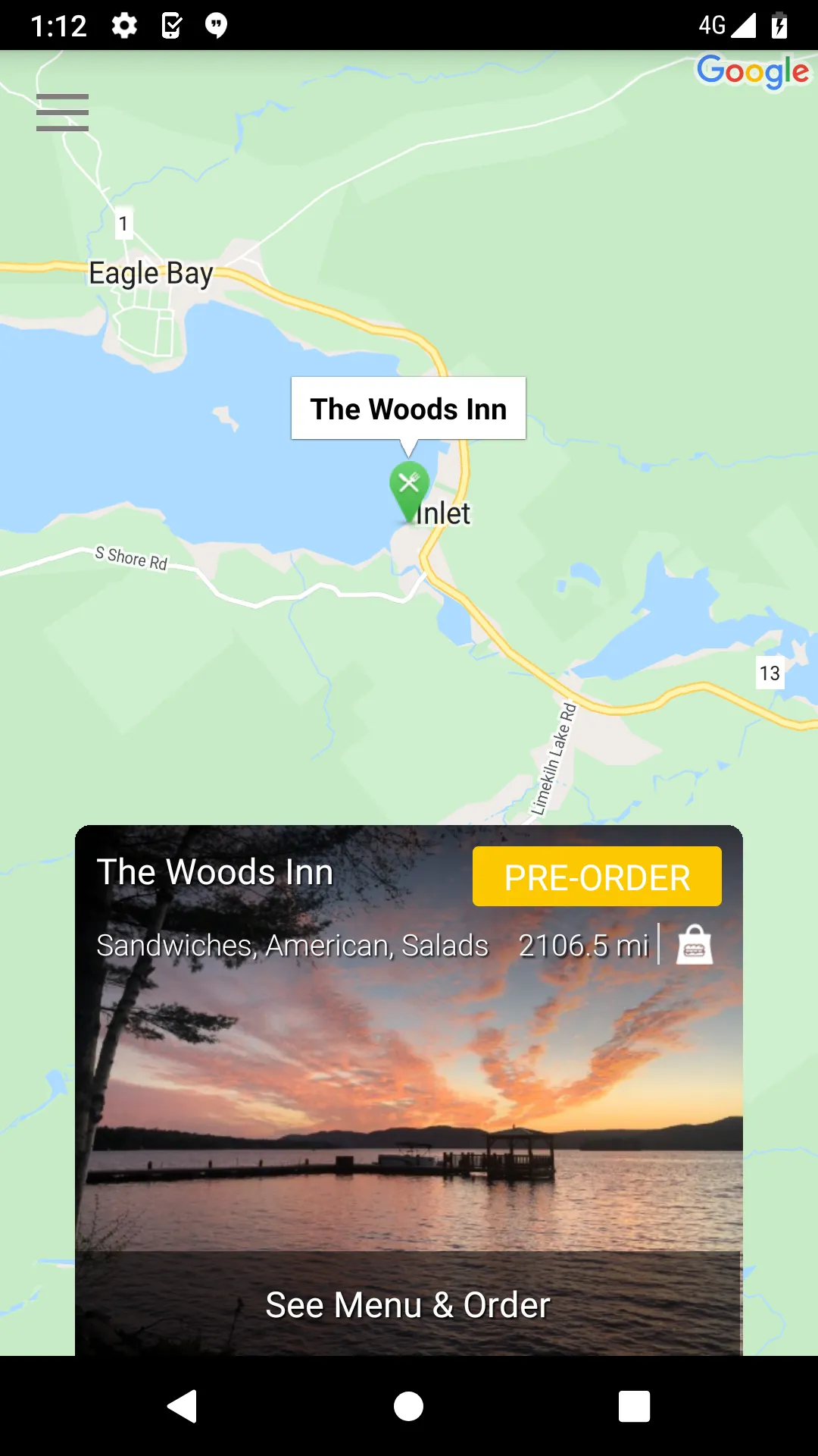 Woods Inn 2GO | Indus Appstore | Screenshot