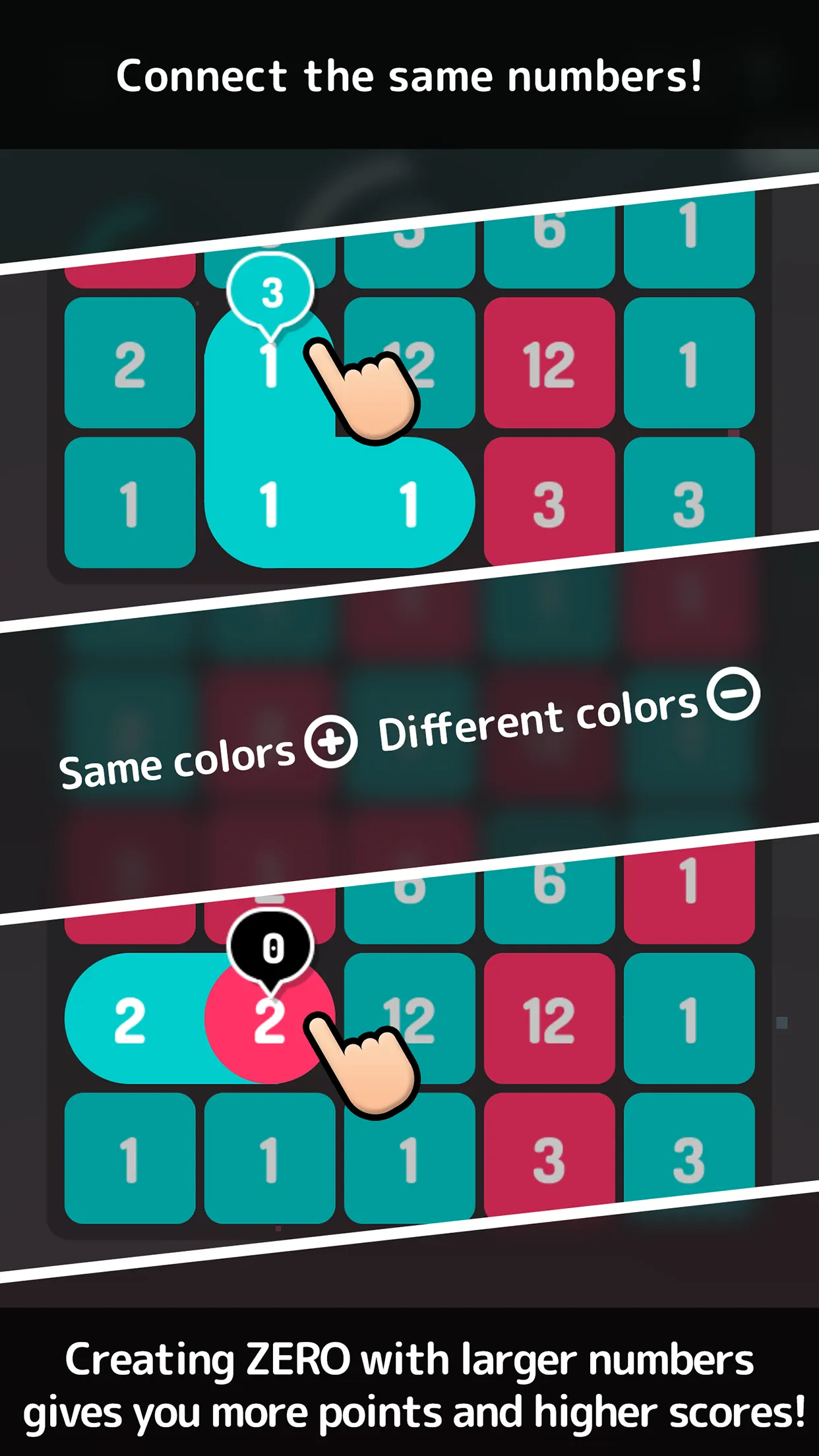 +/-0 Number Puzzle | Indus Appstore | Screenshot