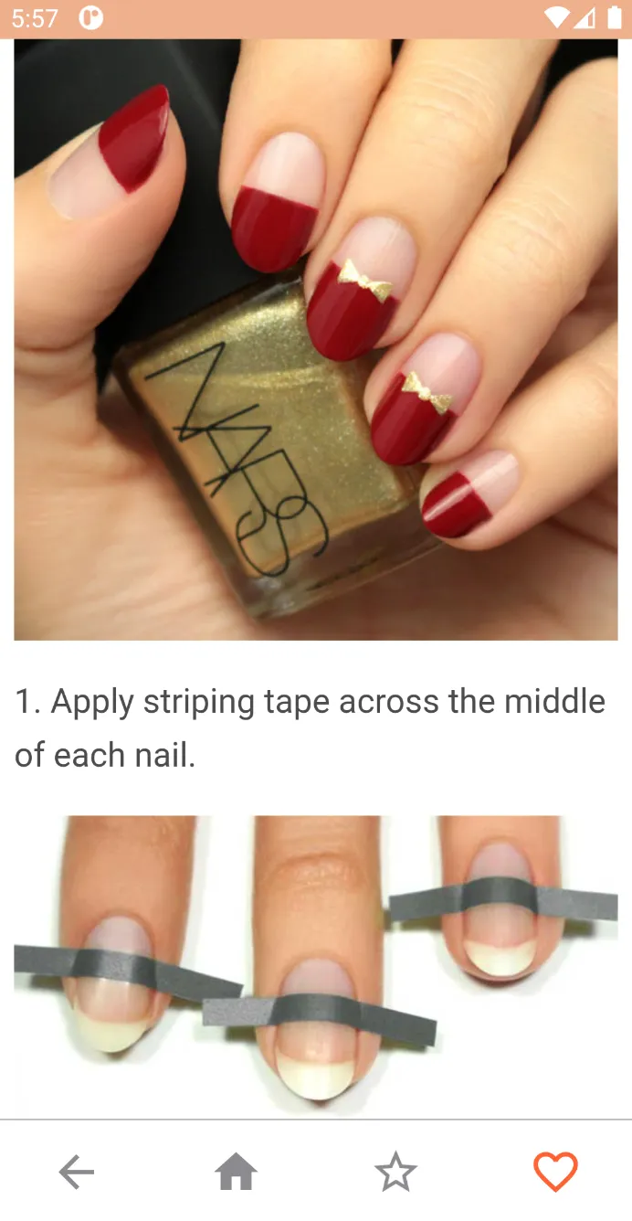 Nail art designs step by step | Indus Appstore | Screenshot