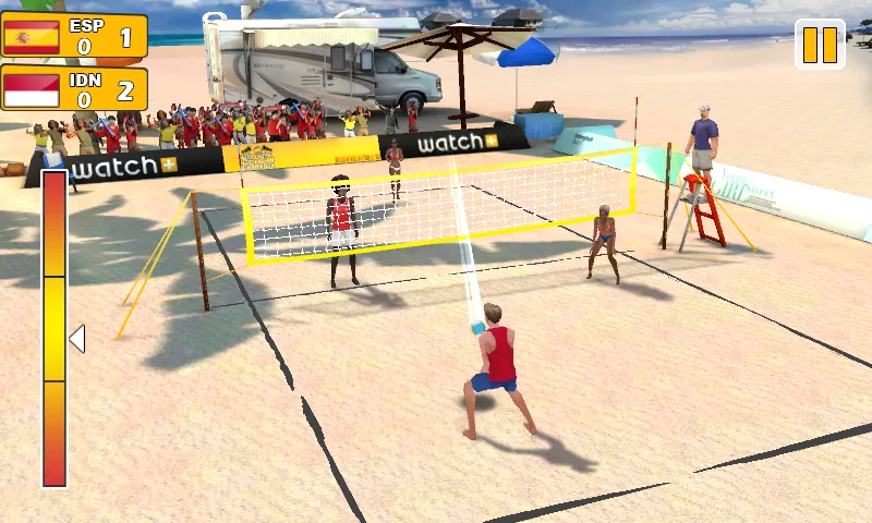 Beach Volleyball 3D | Indus Appstore | Screenshot