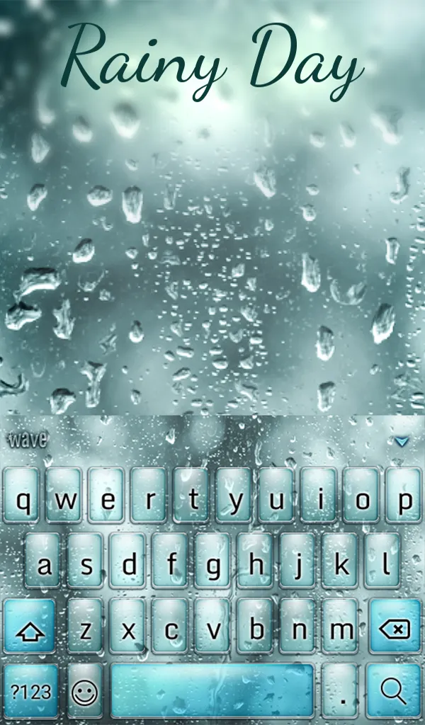 Rainy Day Live Wallpaper Theme | Indus Appstore | Screenshot