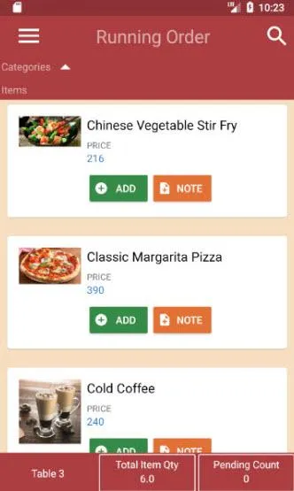 HDRestaurant | Indus Appstore | Screenshot