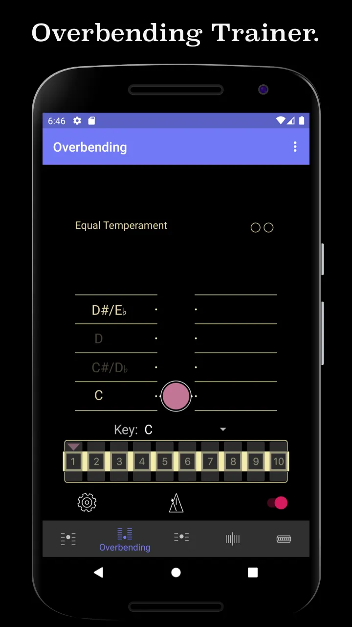 Harmonica Bending Trainer | Indus Appstore | Screenshot