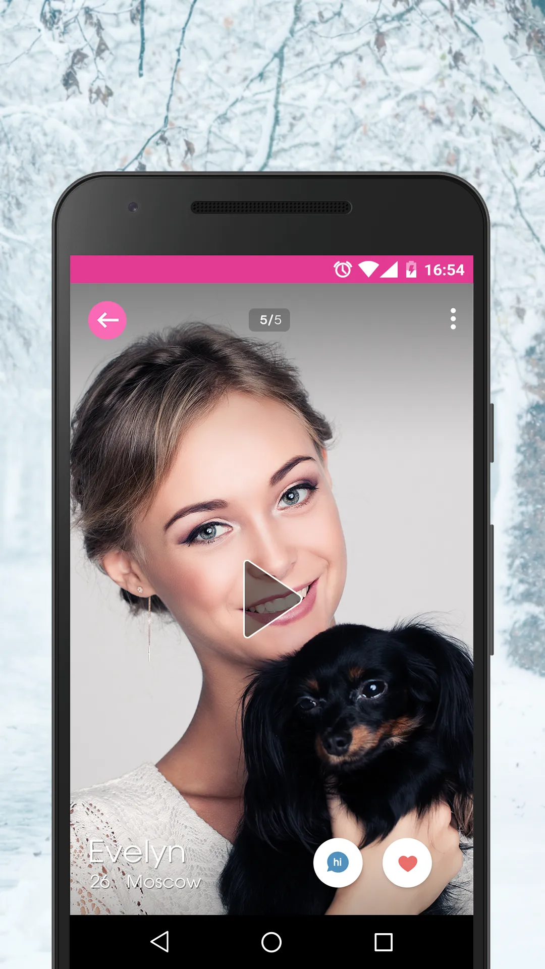 Russian Dating: Meet Singles | Indus Appstore | Screenshot