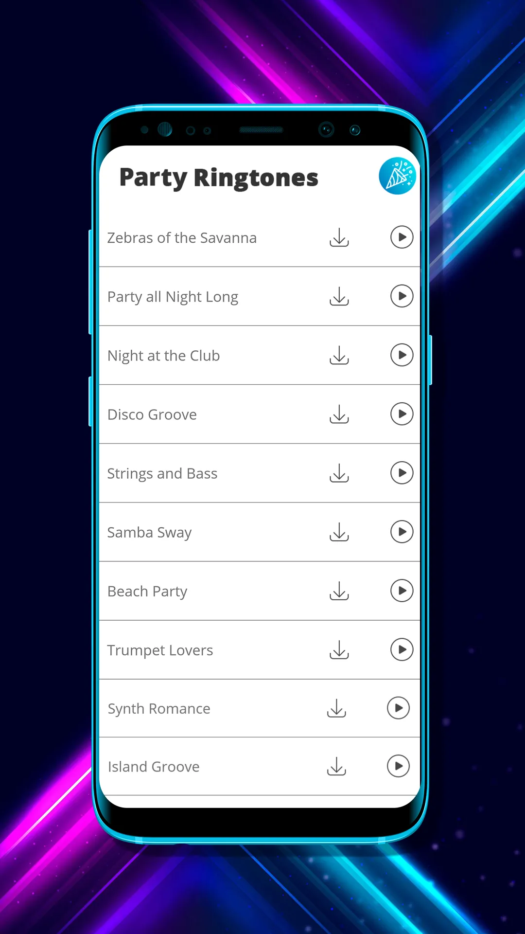 Ringtones and Text Tones | Indus Appstore | Screenshot