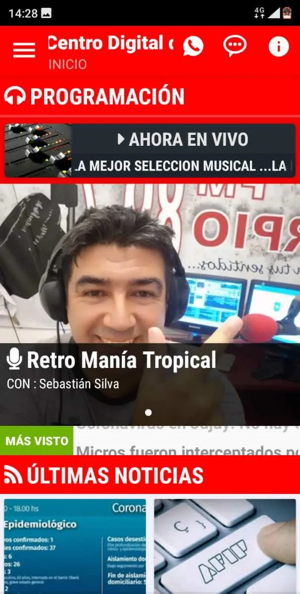 CDN Centro Digital de Noticias | Indus Appstore | Screenshot