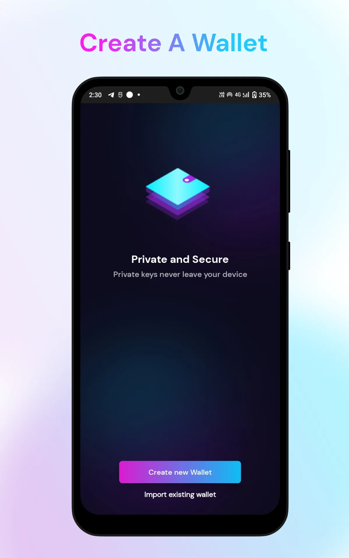 Metatron wallet | Indus Appstore | Screenshot