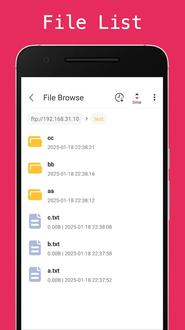 超级 FTP- (FTP、SFTP、FTPS) | Indus Appstore | Screenshot