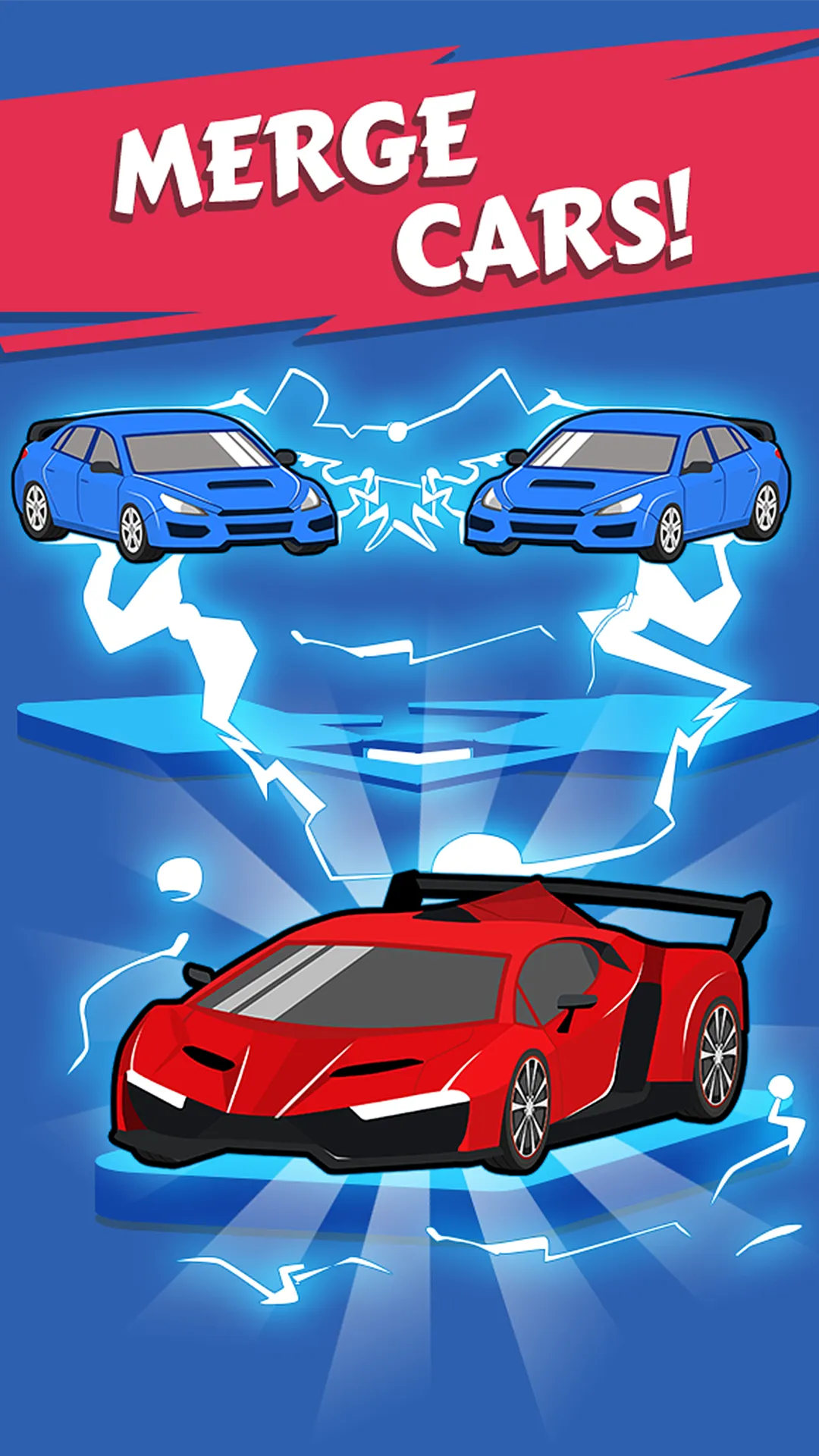 Merge Car - Idle Merge Cars | Indus Appstore | Screenshot