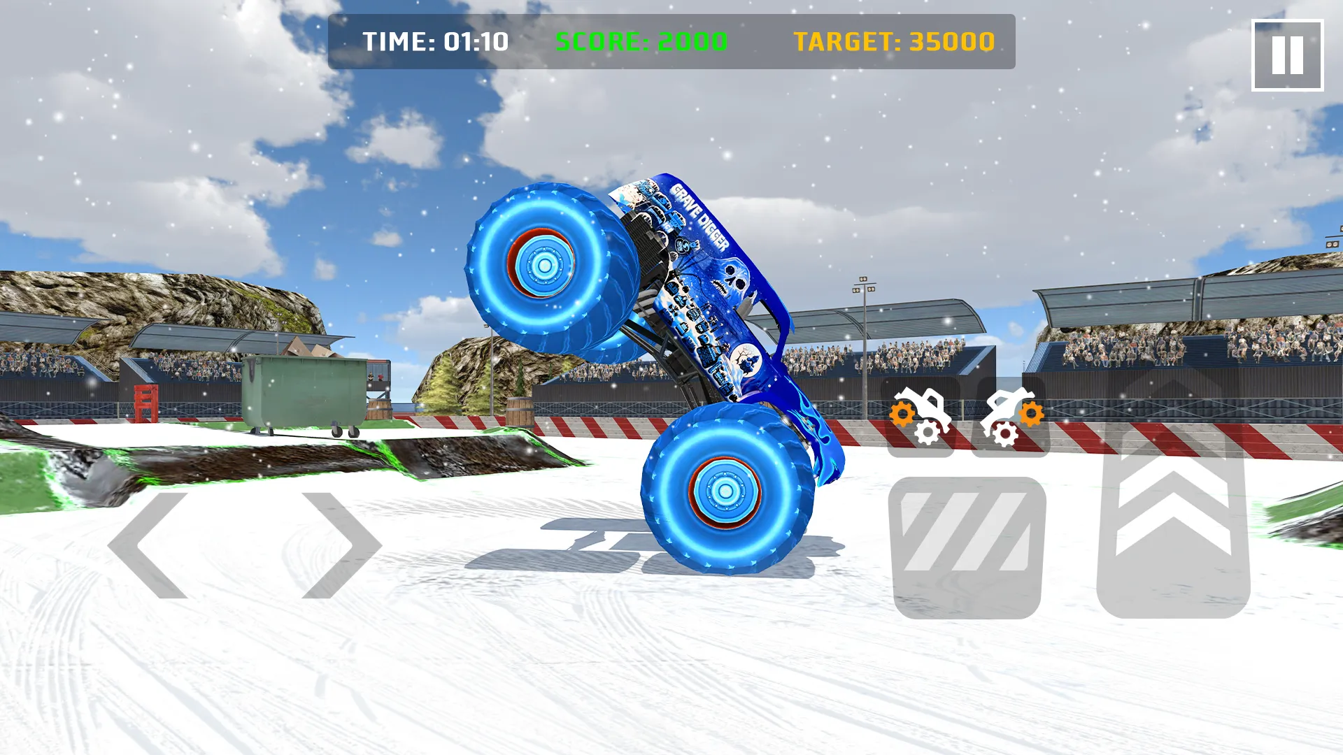 Car Games: Monster Truck Stunt | Indus Appstore | Screenshot