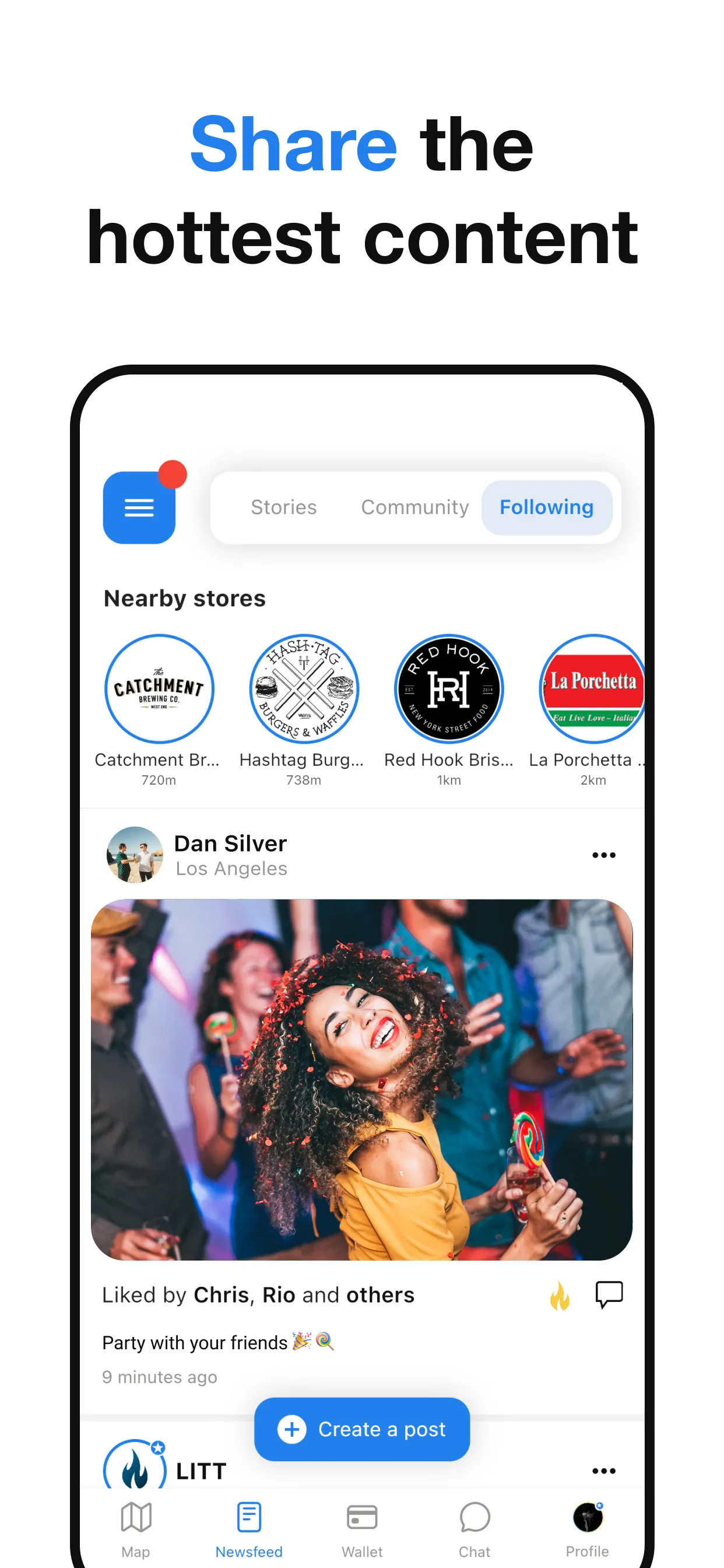 LITT - social media & rewards | Indus Appstore | Screenshot