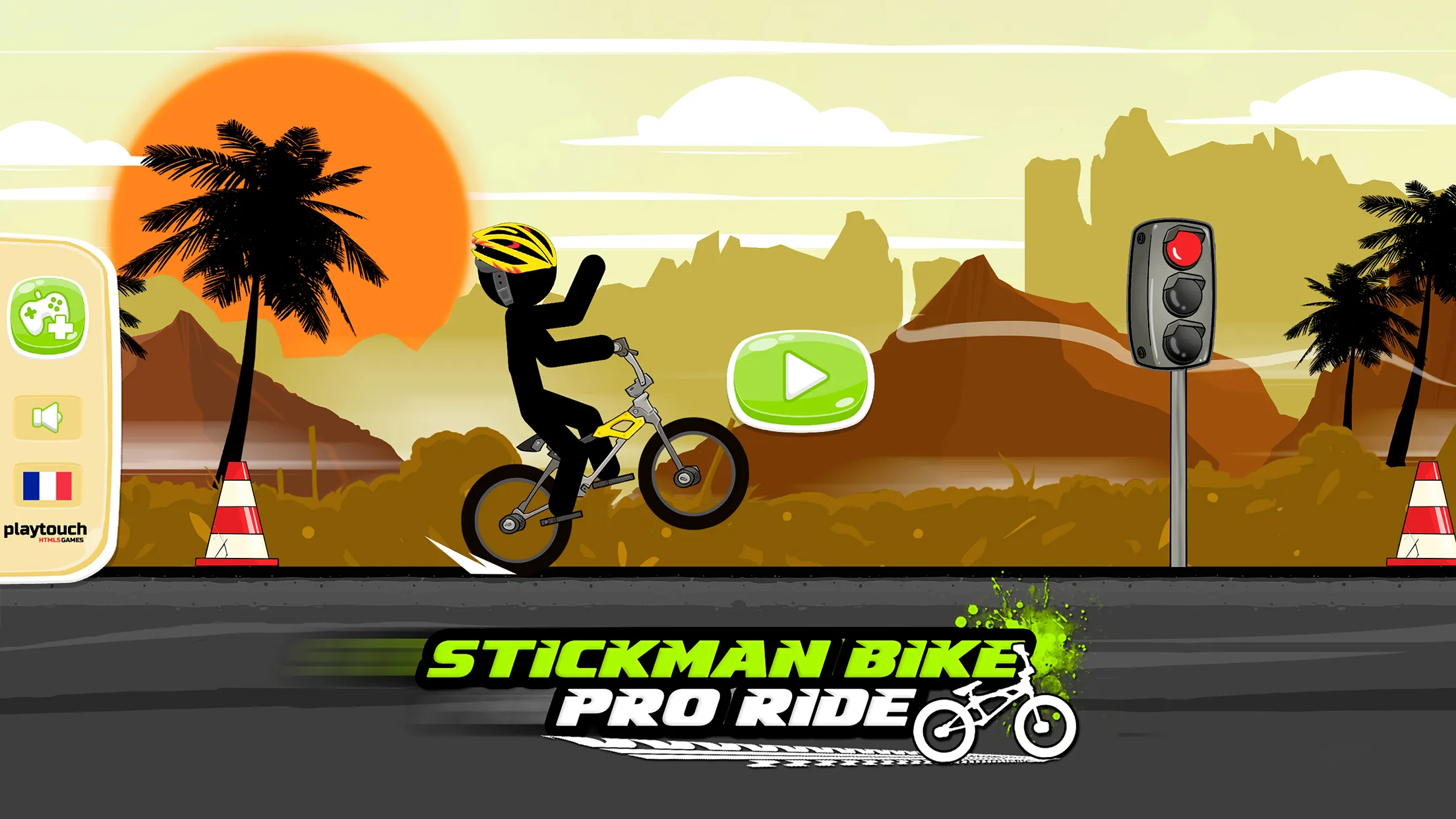 Stickman Bike : Pro Ride | Indus Appstore | Screenshot