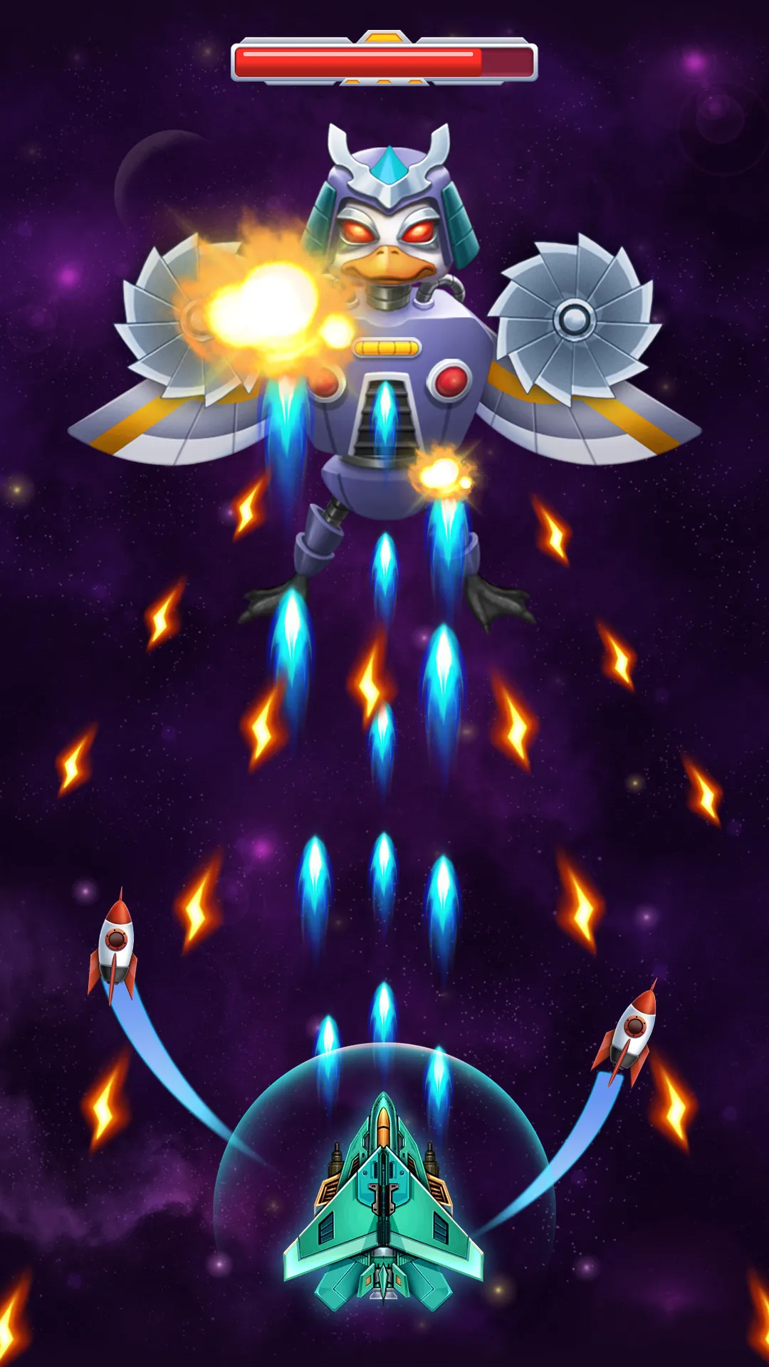 Chicken Attack: Galaxy Shooter | Indus Appstore | Screenshot