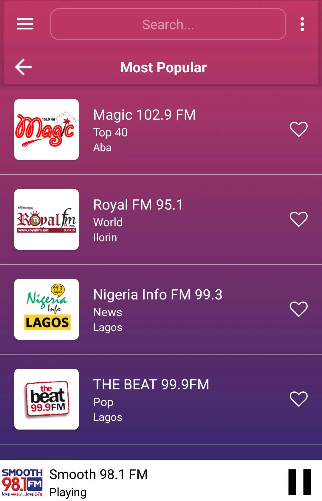 A2Z Nigeria FM Radio | Indus Appstore | Screenshot