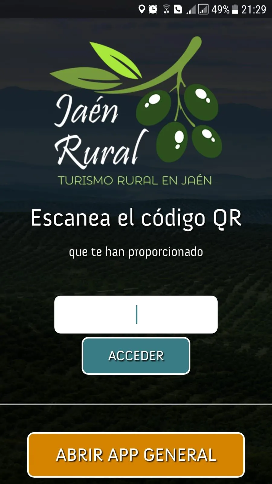 Jaén Rural | Indus Appstore | Screenshot