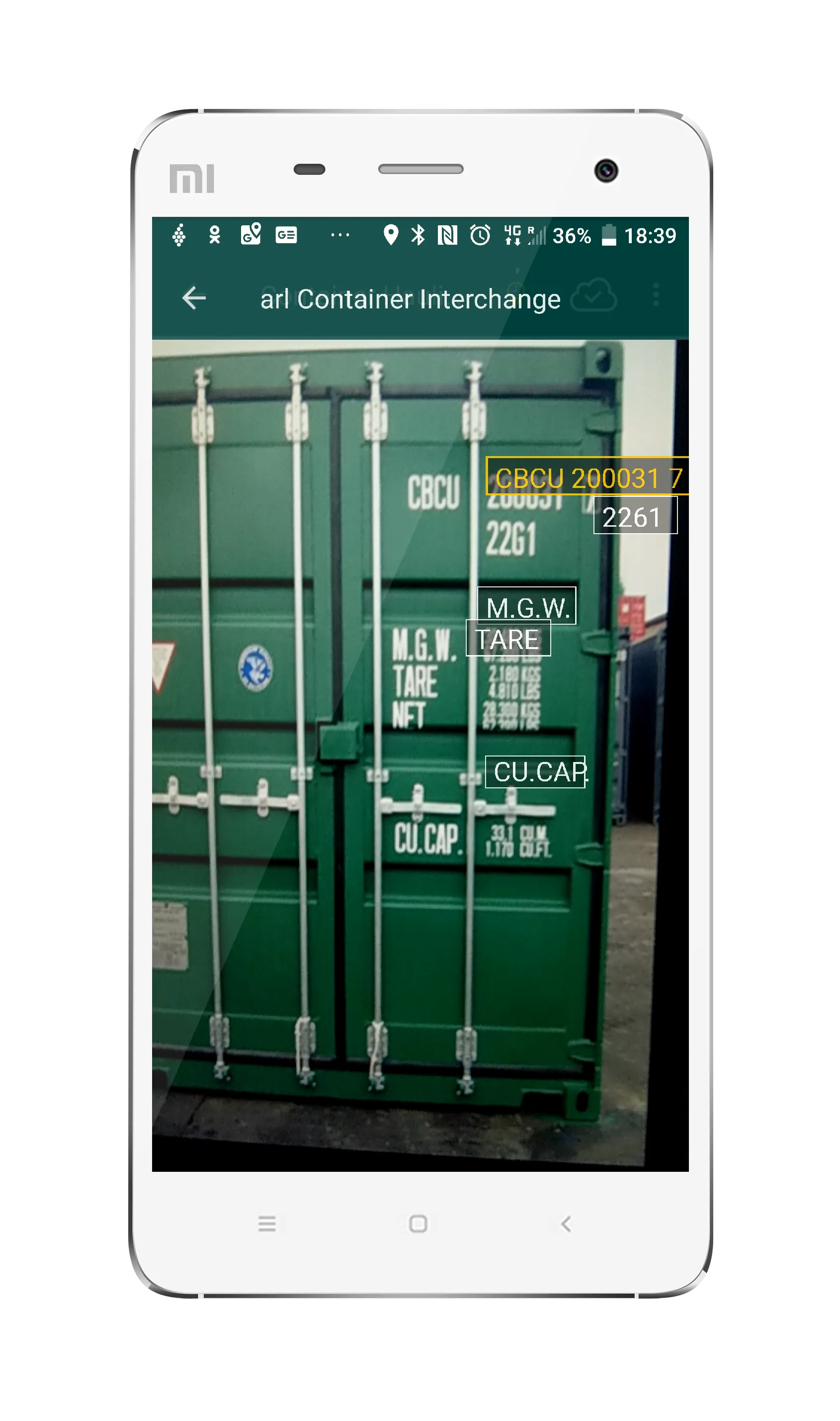 arl Container Interchange | Indus Appstore | Screenshot