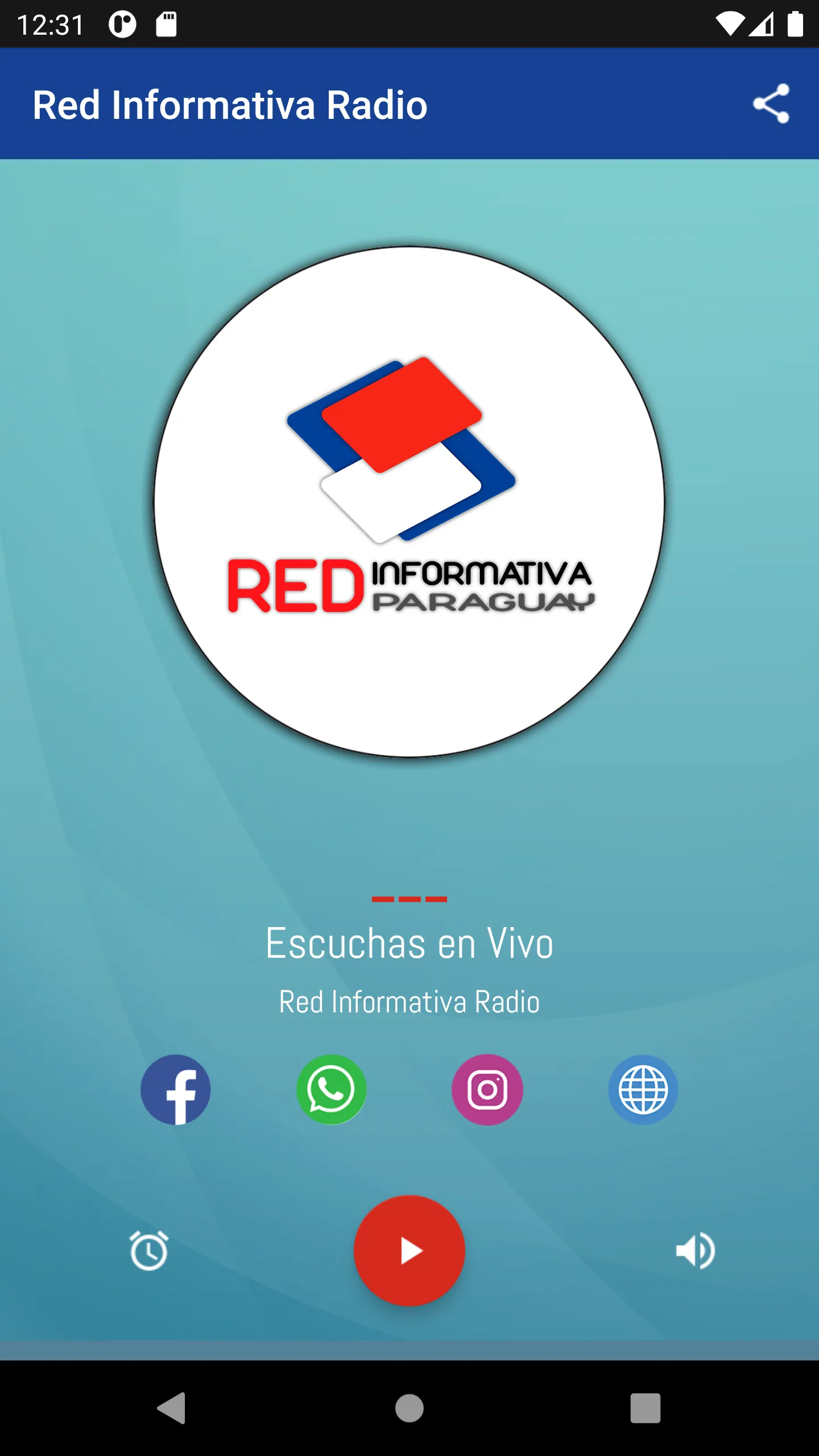 Red Informativa Paraguay | Indus Appstore | Screenshot