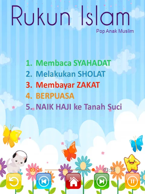 Lagu Anak Muslim & Sholawat Na | Indus Appstore | Screenshot