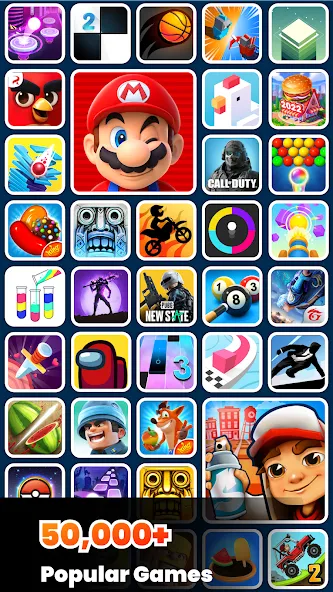 50,000+ Games in One App 2024 | Indus Appstore | Screenshot