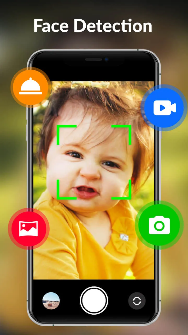 HD Camera for Android: XCamera | Indus Appstore | Screenshot