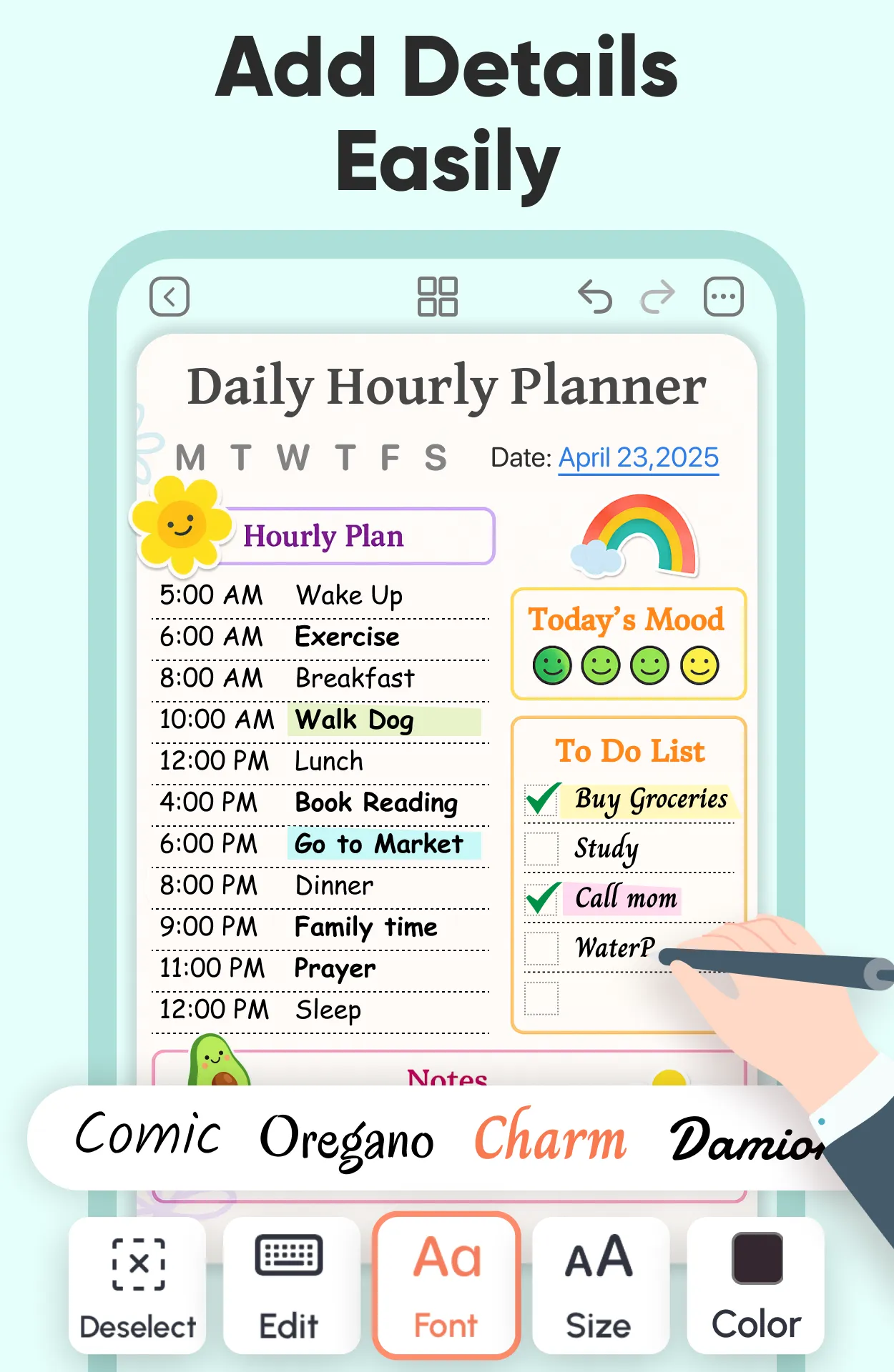 Daily Planner and Journal | Indus Appstore | Screenshot