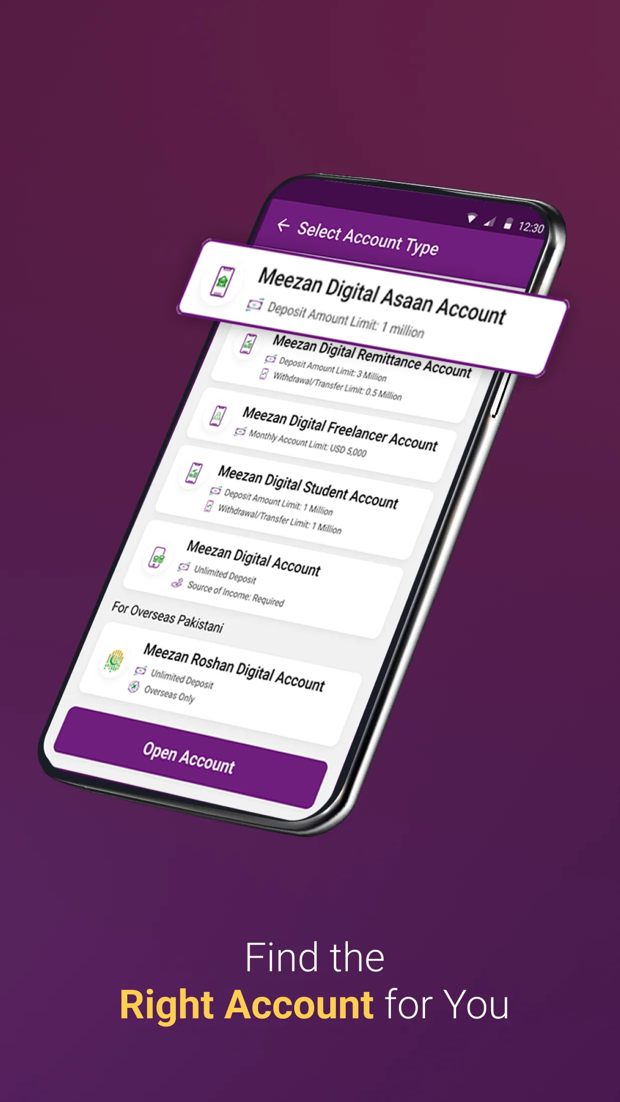 Meezan Digital Account Opening | Indus Appstore | Screenshot