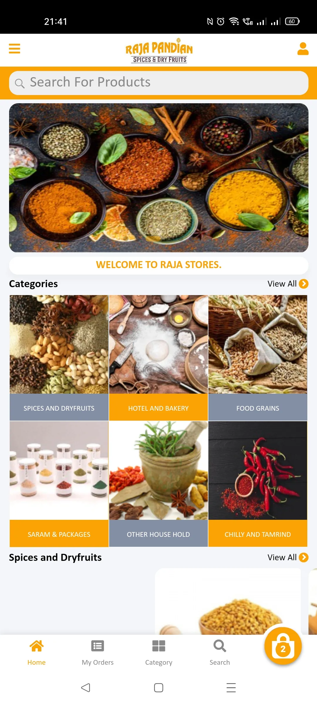 Raja Stores - Coimbatore | Indus Appstore | Screenshot