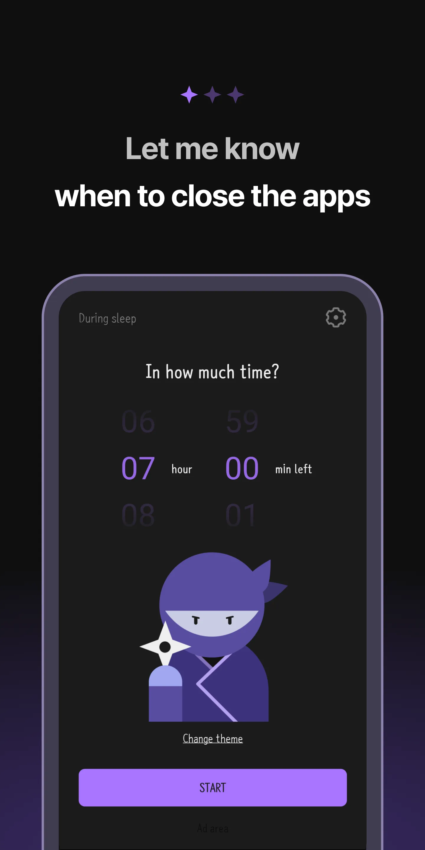 Sleep Timer - During sleep | Indus Appstore | Screenshot