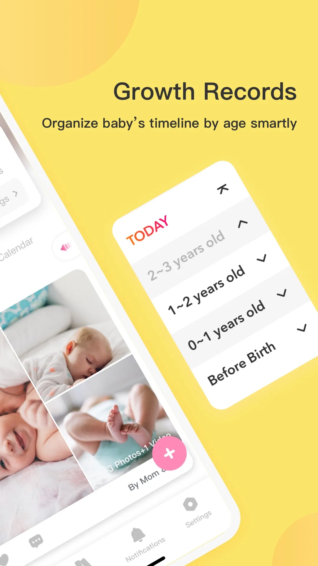 Bebememo - Smart Baby Journal | Indus Appstore | Screenshot