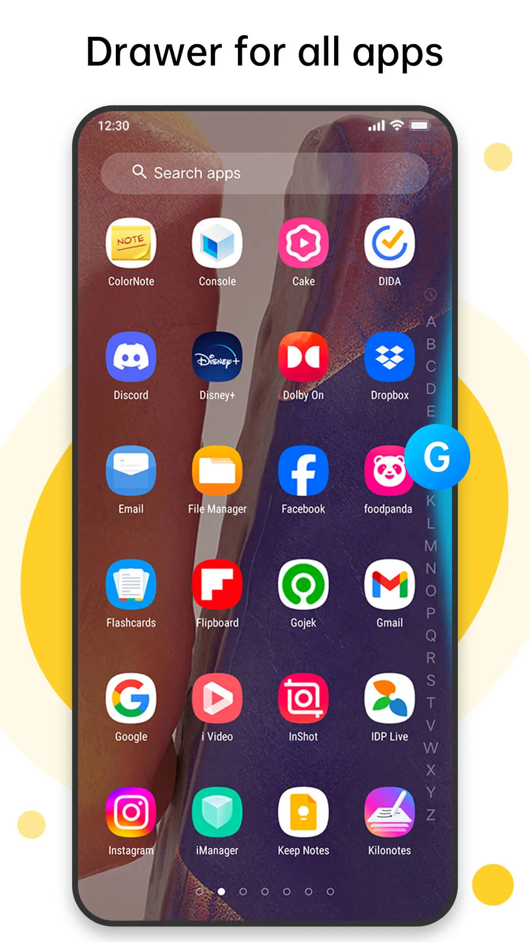 Perfect Galaxy Note20 Launcher | Indus Appstore | Screenshot