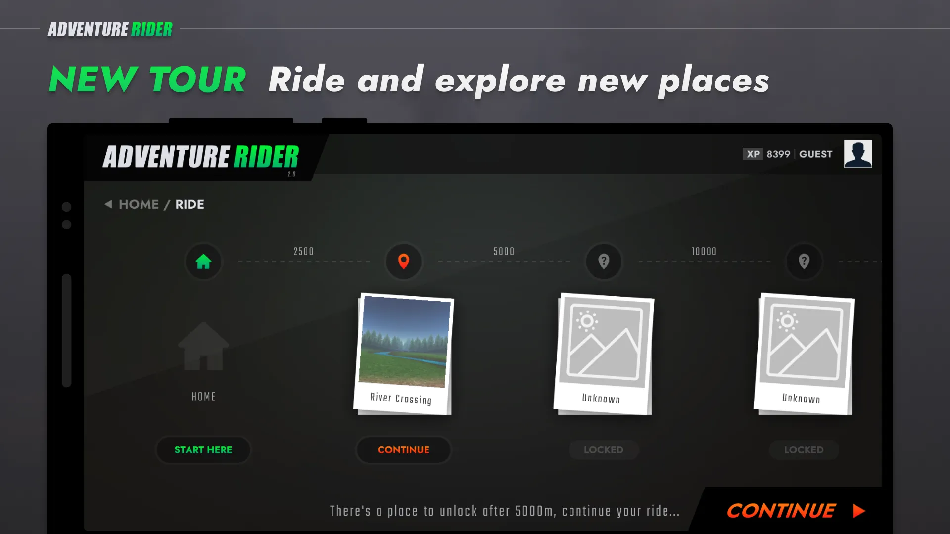 Adventure Rider | Indus Appstore | Screenshot