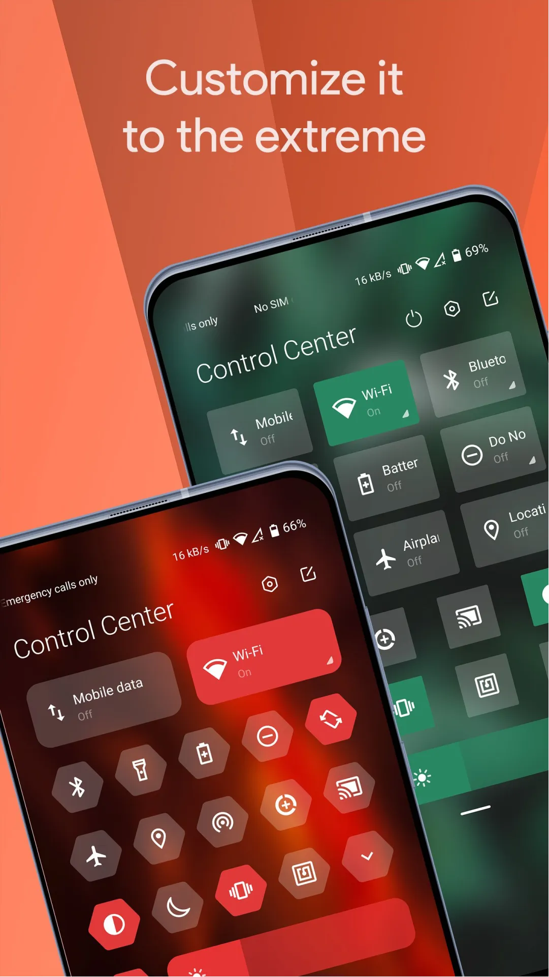 Mi Control Center | Indus Appstore | Screenshot