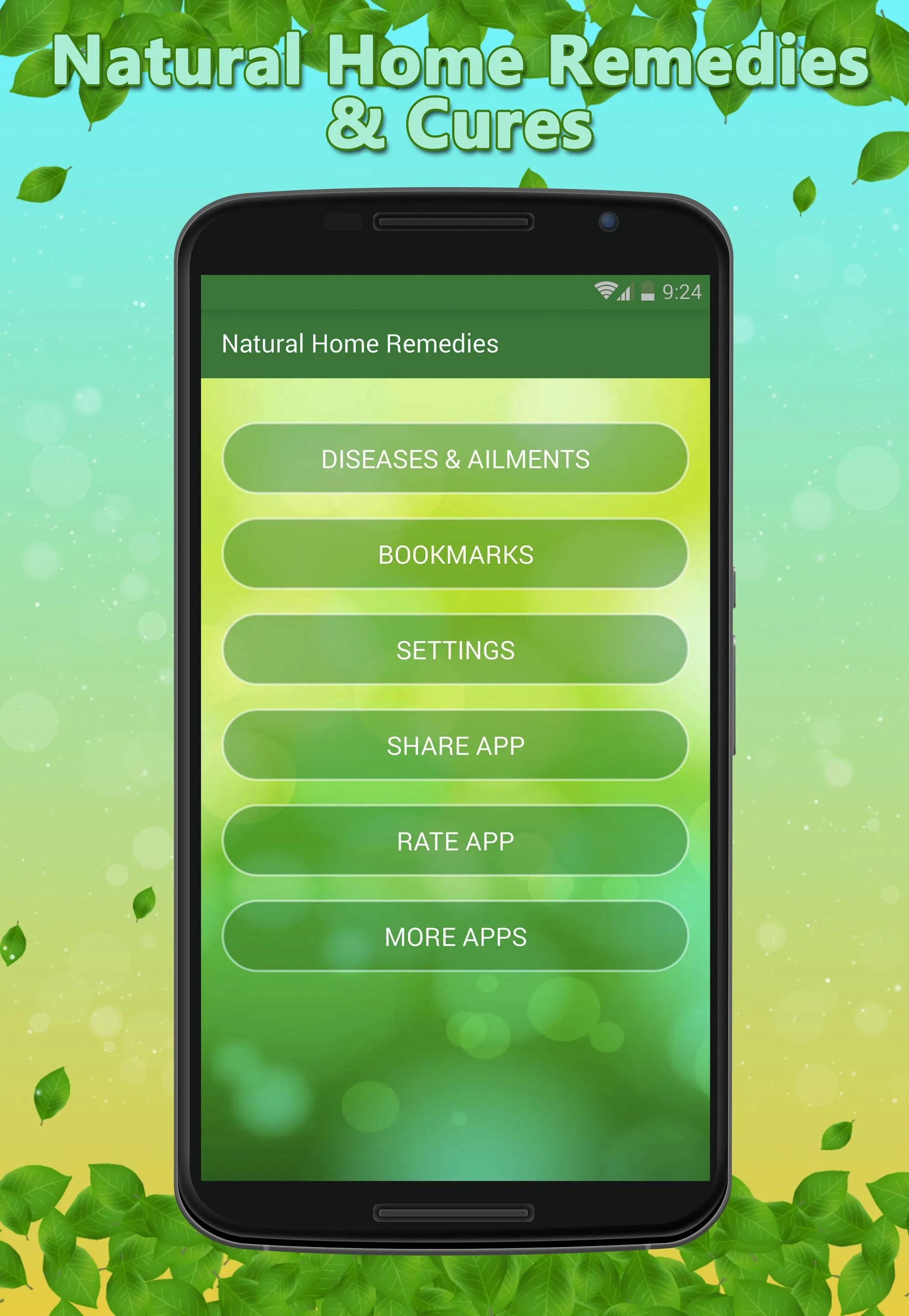 Home Remedies Herbal Treatment | Indus Appstore | Screenshot