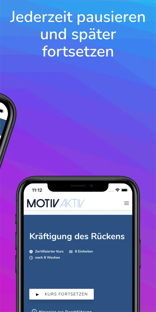 Motivaktiv - Zertifizierte Onl | Indus Appstore | Screenshot