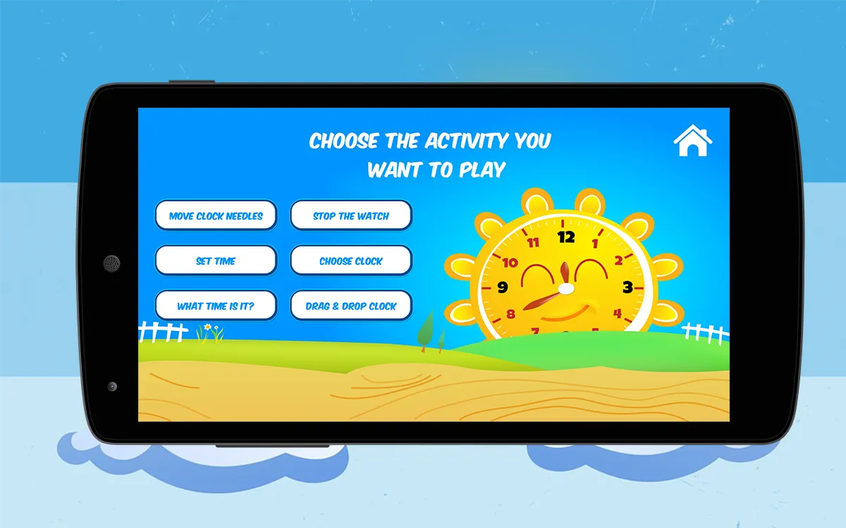 Clock Time for Kids | Indus Appstore | Screenshot