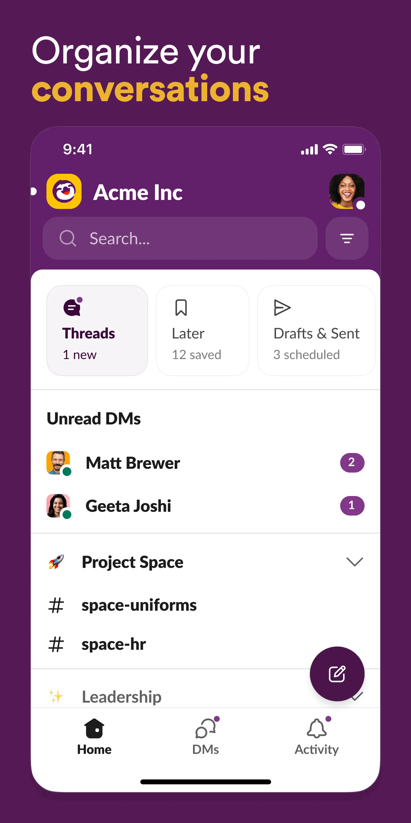 Slack | Indus Appstore | Screenshot