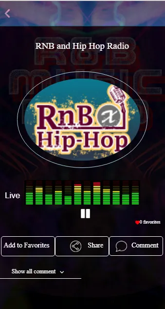 RnB Music | Indus Appstore | Screenshot